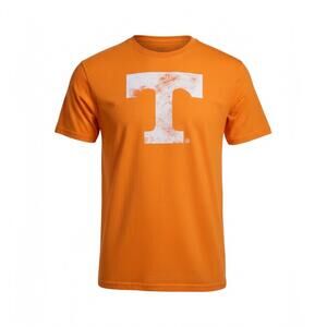 MyU Apparel Tennessee Volunteers NCAA T-Shirt Orange Size L Soft New